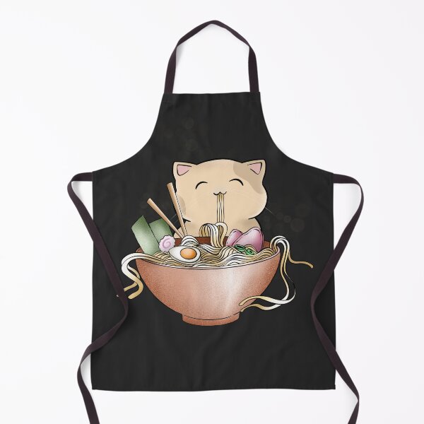 Ramen neko Apron