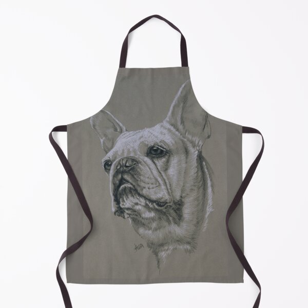 Item preview, French Bulldog Portrait in Graphite designed and sold by BarbBarcikKeith.