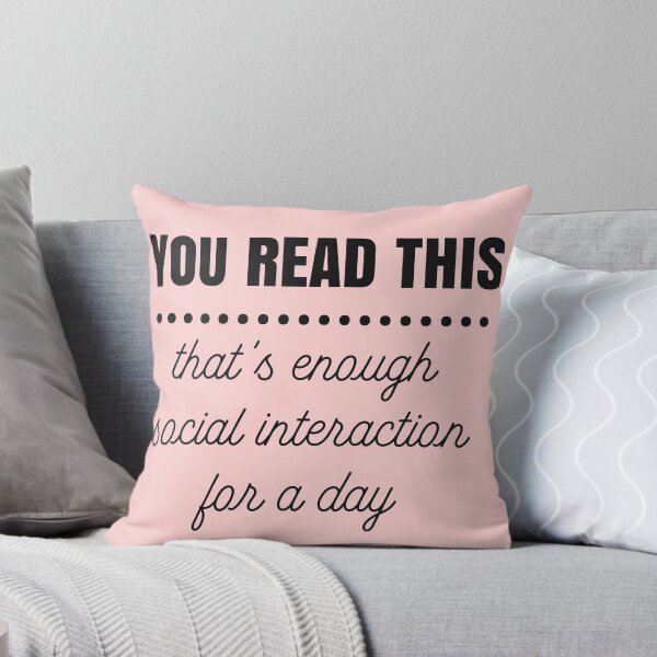 Item preview, You read this.  designed and sold by Pinkified Pink.