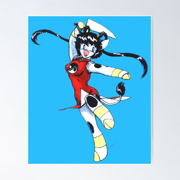 Devil Hunter Yohko anime cels