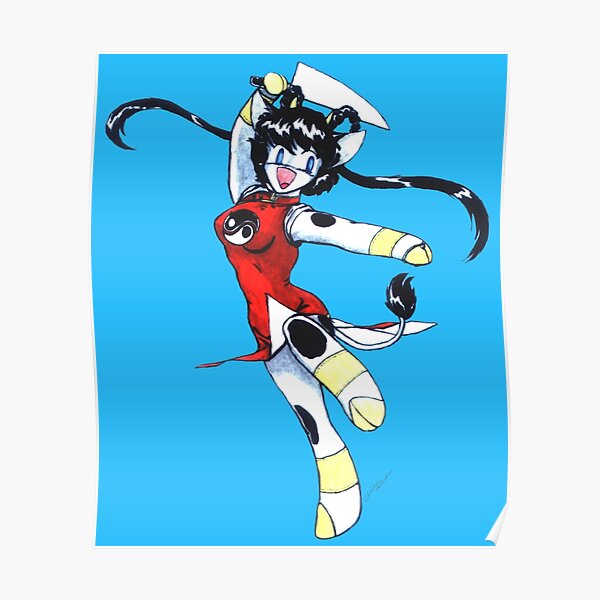 Mamono Hunter Kyau Poster