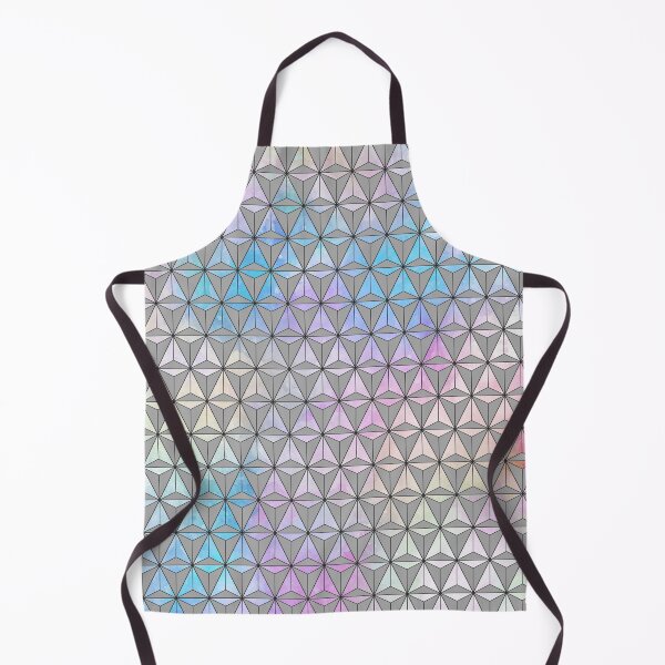 Item preview, Spaceship Earth Geometric Pattern Watercolor designed and sold by FandomTrading.