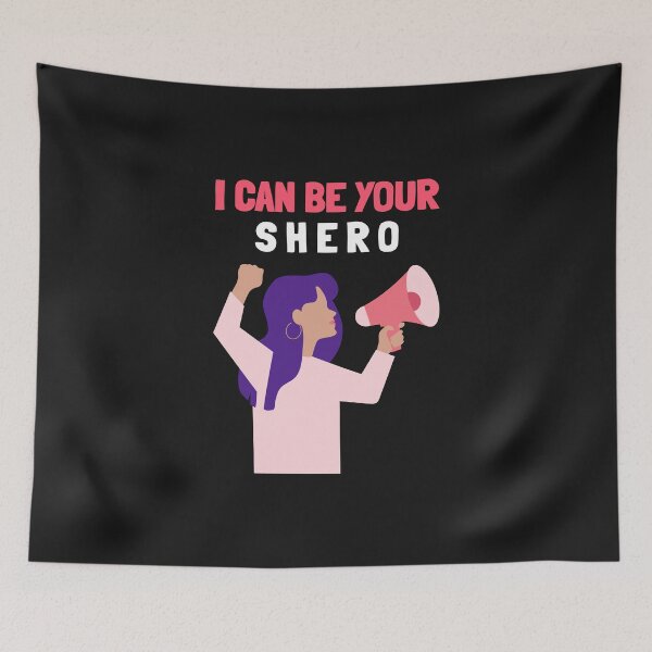Item preview, I CAN BE YOUR SHERO SISTERS DAY  designed and sold by ayaato.