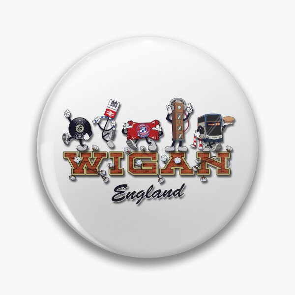 Item preview, This is Wigan, England designed and sold by jimmy-digital.