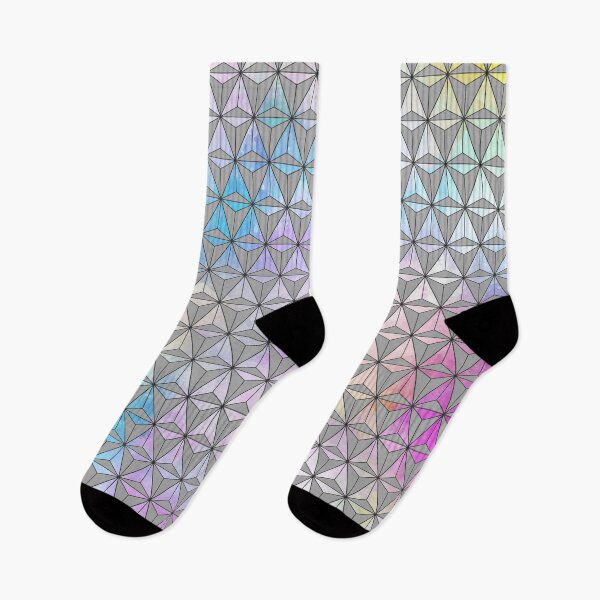Item preview, Spaceship Earth Geometric Pattern Watercolor designed and sold by FandomTrading.
