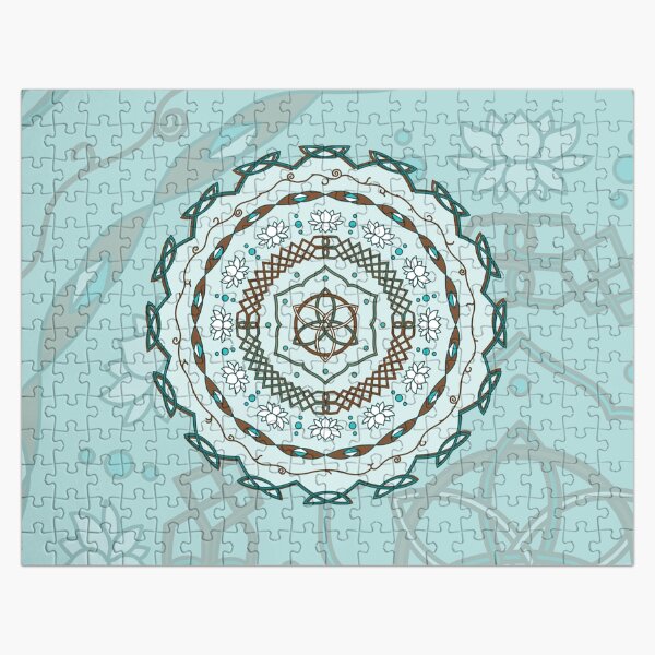Lotus Weave Jigsaw Puzzle