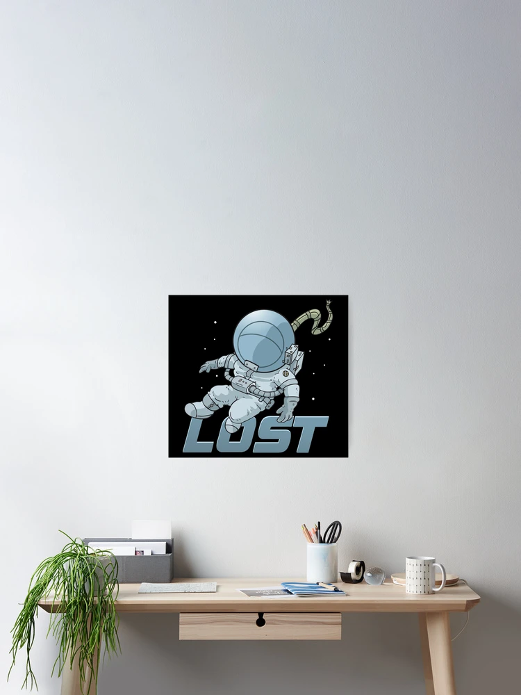 Thumbnail 2 of 3, Poster, Lost Spaceman designed and sold by Prototypeinks.