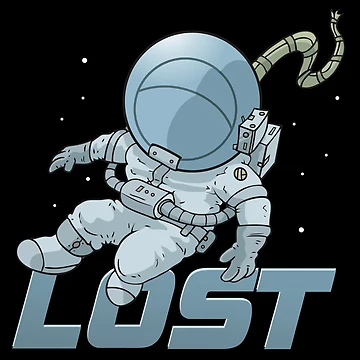 Artwork thumbnail, Lost Spaceman by Prototypeinks
