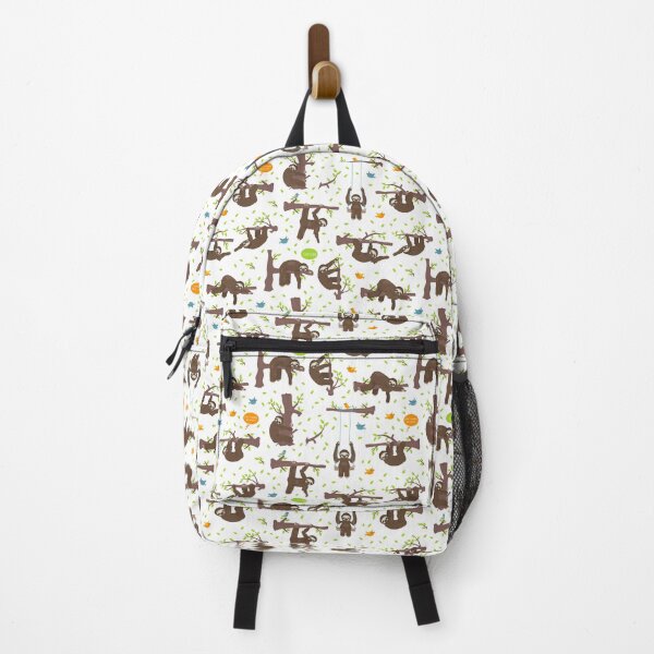 Item preview, Cute Sloth Pattern designed and sold by GillyMc.