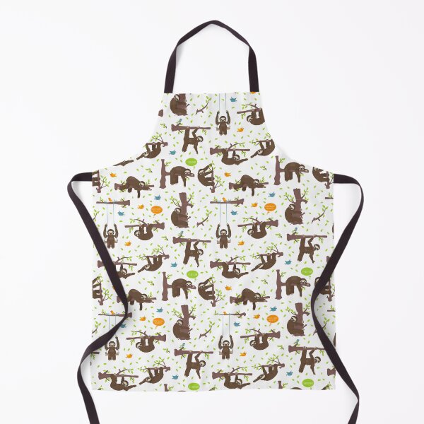 Item preview, Cute Sloth Pattern designed and sold by GillyMc.