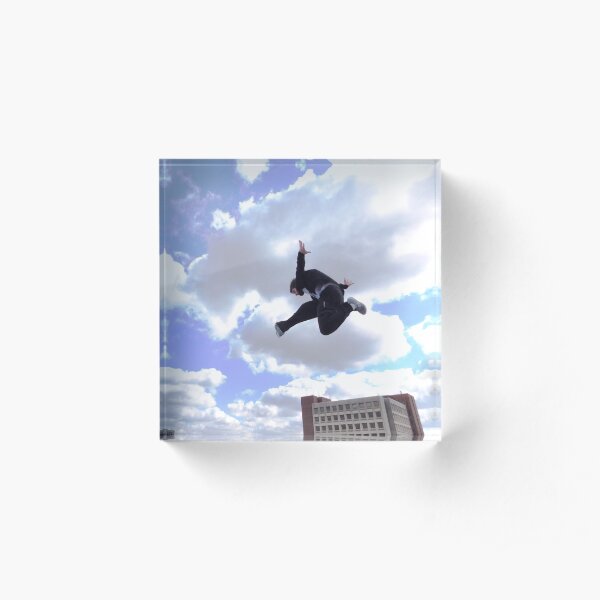 Parkour Jump Acrylic Block