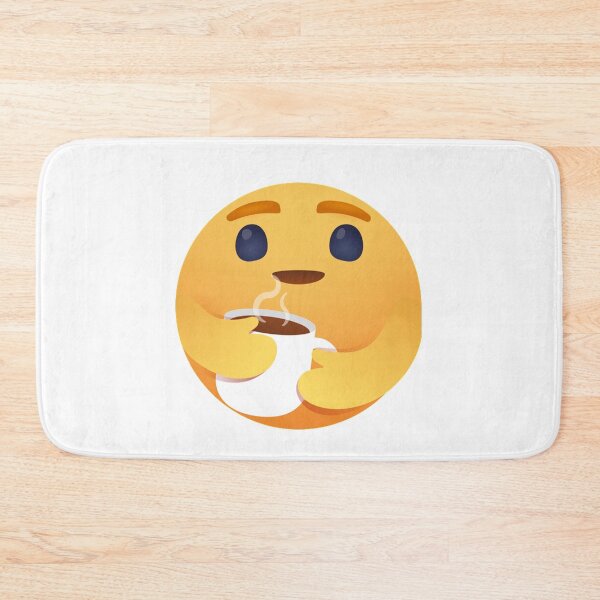 Item preview, care emoji with tea designed and sold by ayyoubdz.