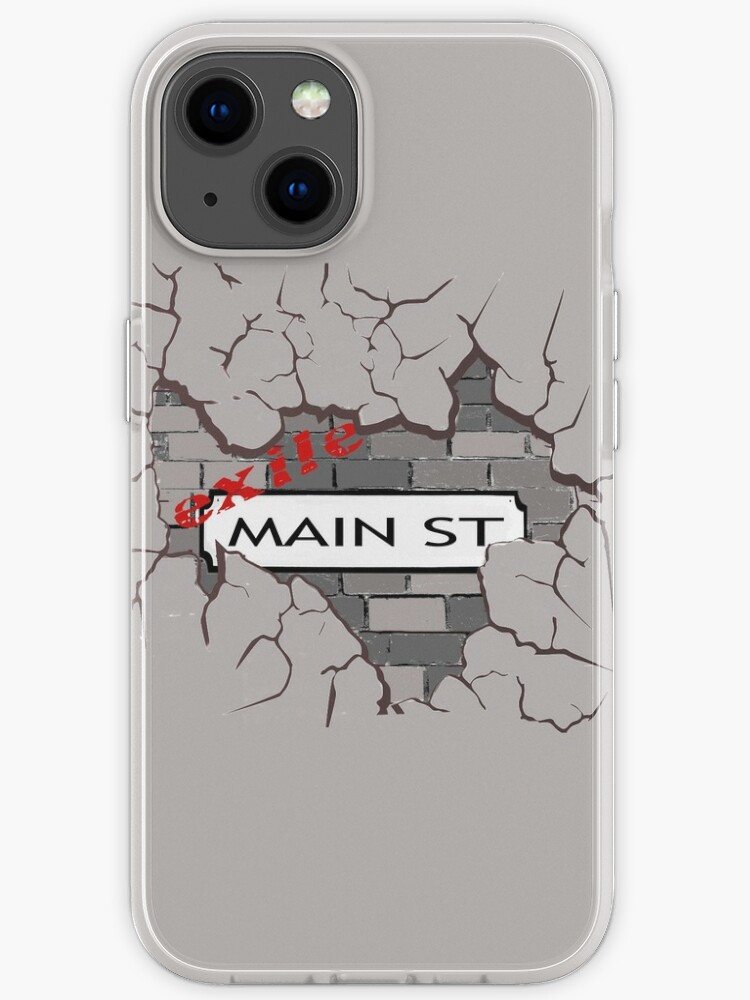 Exile On Main Street Iphone Case For Sale By Hutchla Redbubble