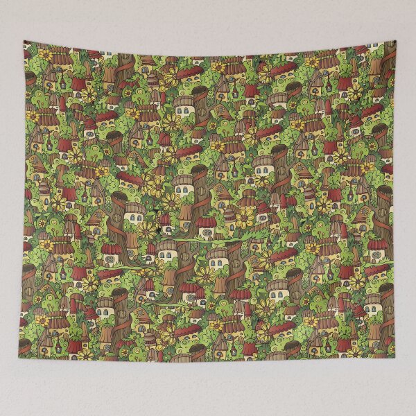 Item preview, Shroomville designed and sold by implexity.