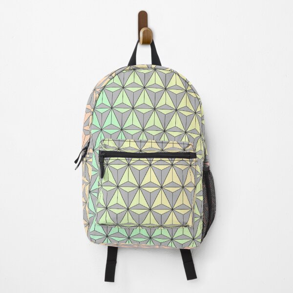 Item preview, Spaceship Earth Geometric Pattern Rainbow designed and sold by FandomTrading.