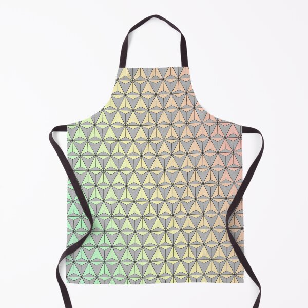Item preview, Spaceship Earth Geometric Pattern Rainbow designed and sold by FandomTrading.