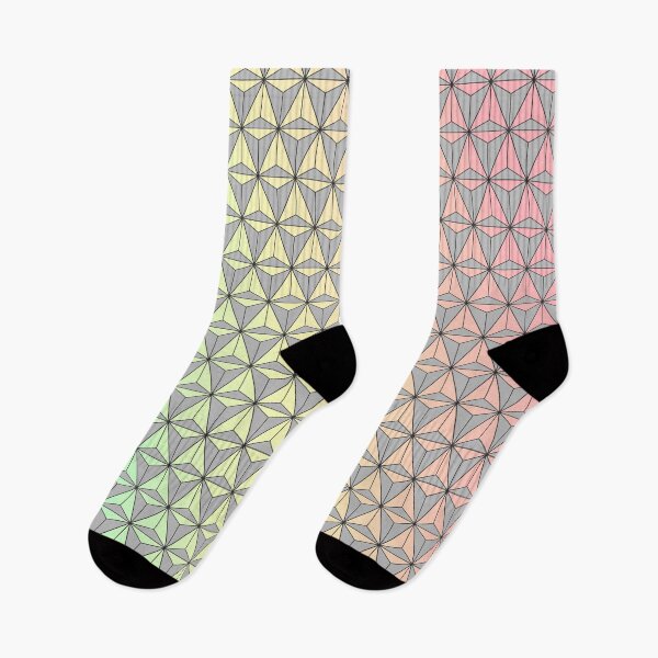 Item preview, Spaceship Earth Geometric Pattern Rainbow designed and sold by FandomTrading.