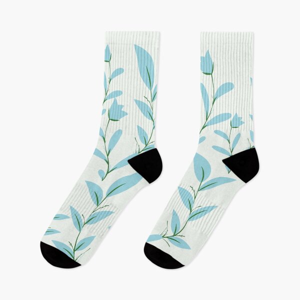 Item preview, light blue Roses pattern blue baby aesthetic  designed and sold by UniqueMw.