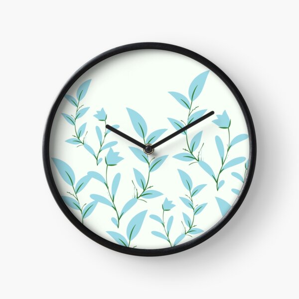 Item preview, light blue Roses pattern blue baby aesthetic  designed and sold by UniqueMw.