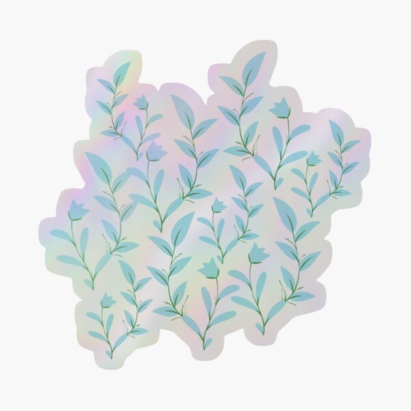 Item preview, light blue Roses pattern blue baby aesthetic  designed and sold by UniqueMw.