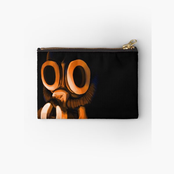 Item preview, Spooky Black and Orange Mask Man designed and sold by Chip Time.