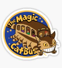 The Magic Catbus Sticker