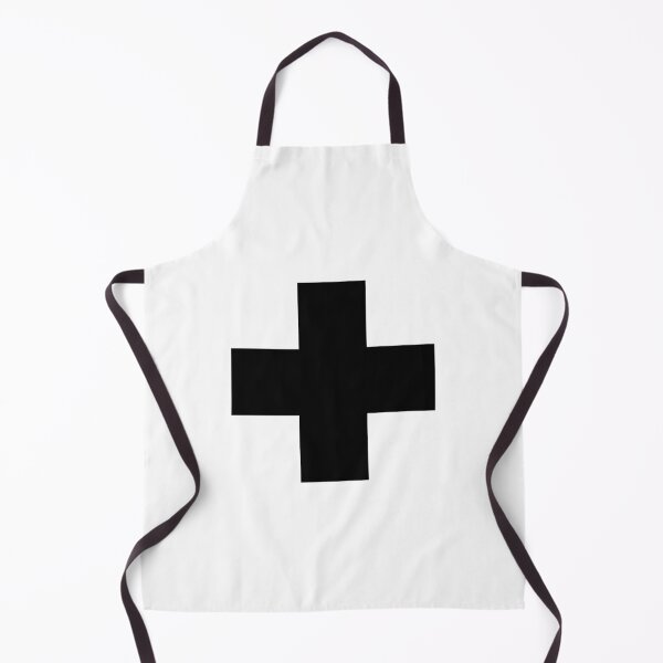 Item preview, Swiss cross in black designed and sold by elfina.