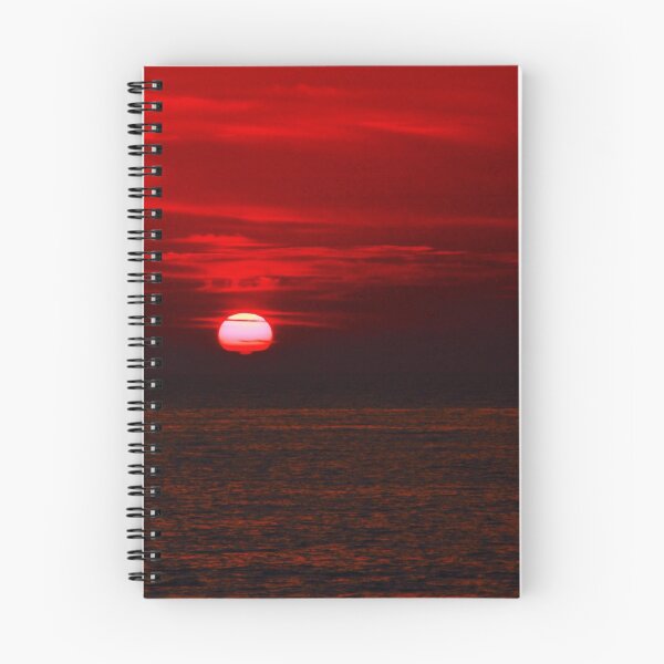 Item preview, Sunset at Westward Ho! designed and sold by whimsicalworks.