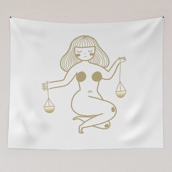 Item preview, Libra girl designed and sold by Marcelaopassos.