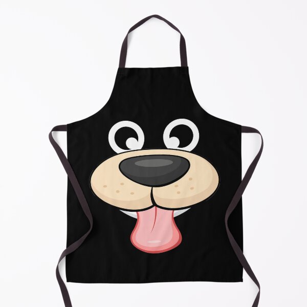 Item preview, cute cartoon dog face saying WOW! designed and sold by trickydee.