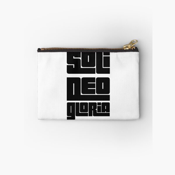 Item preview, Soli Deo Gloria - Stylized Typography designed and sold by HalpinDesign.