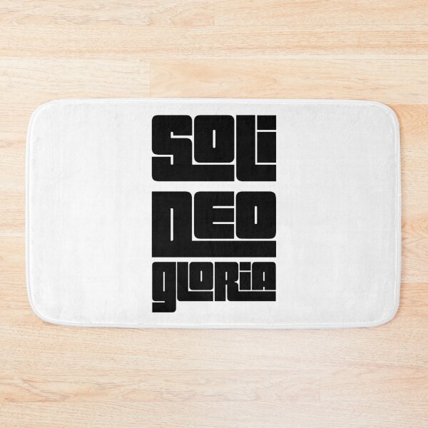Item preview, Soli Deo Gloria - Stylized Typography designed and sold by HalpinDesign.