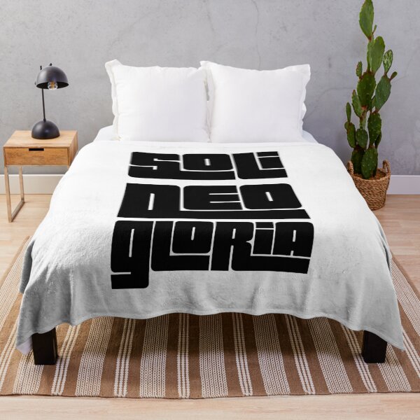 Item preview, Soli Deo Gloria - Stylized Typography designed and sold by HalpinDesign.