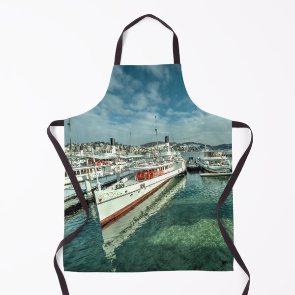 Item preview, Paddle Boats of Lake Lucerne designed and sold by hawkie.