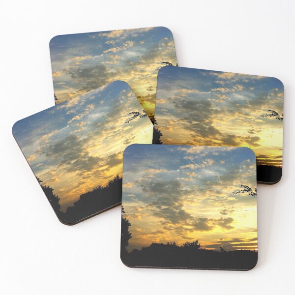 Item preview, "Sunset Thru Trees" designed and sold by Robert Regenold's Art Shop.
