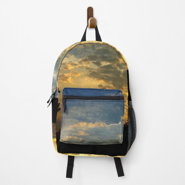 Item preview, "Sunset Thru Trees" designed and sold by Robert Regenold's Art Shop.