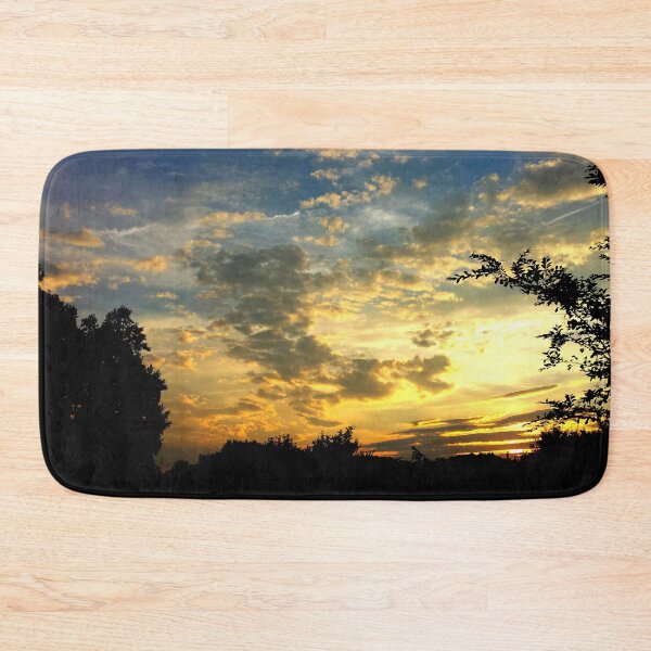 Item preview, "Sunset Thru Trees" designed and sold by Robert Regenold's Art Shop.