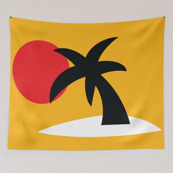 Item preview, CP - Caribbean T-Shirt designed and sold by rusherlife.