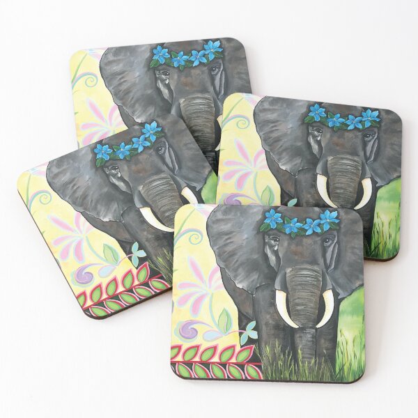 Item preview, "Save the Elephant" by Melody Smith designed and sold by MelodySmithArt.