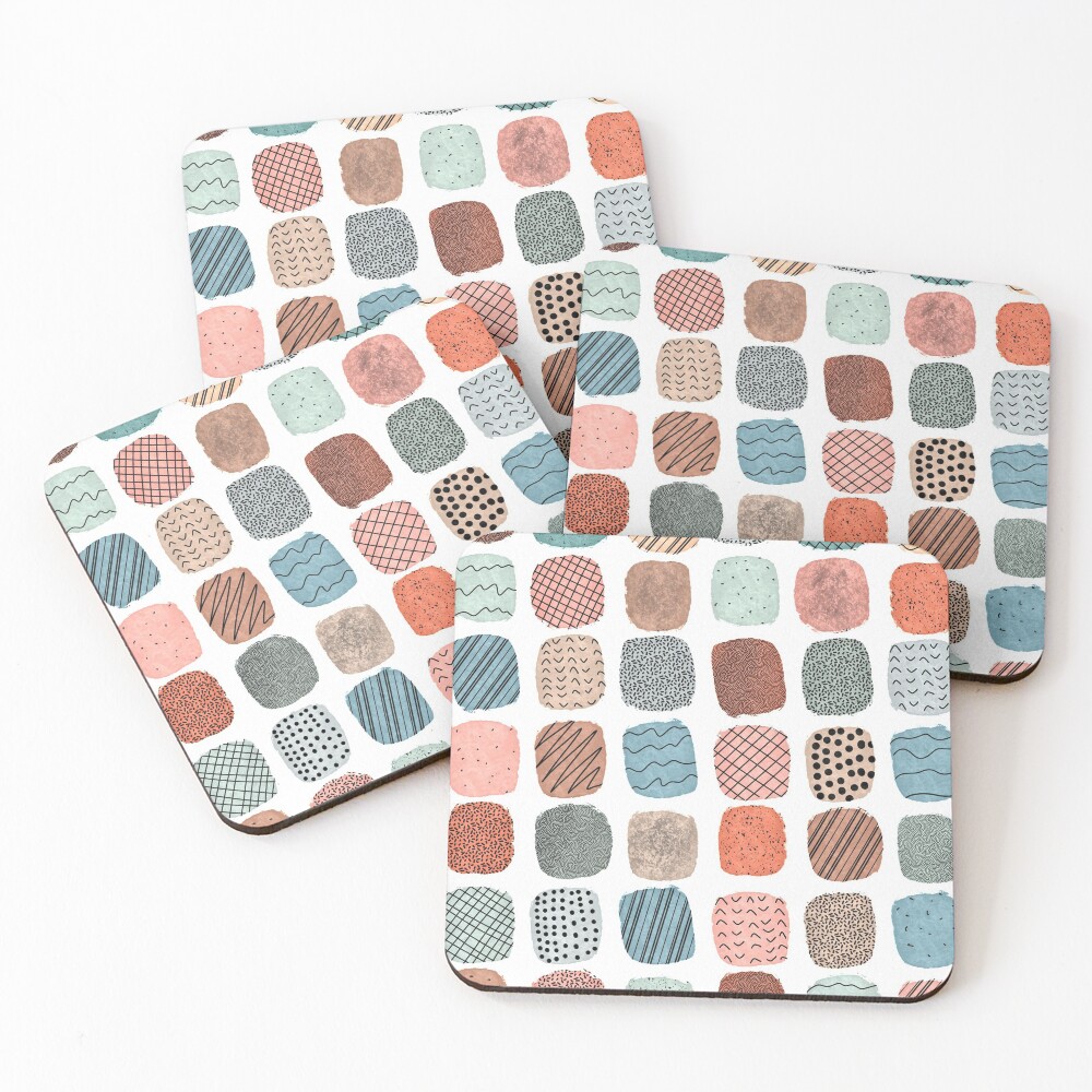 Item preview, Coasters (Set of 4) designed and sold by AmandazDesigns.