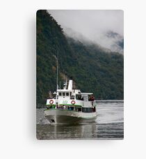 Milford Adventurer Canvas Print