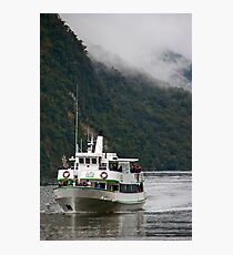 Milford Adventurer Photographic Print