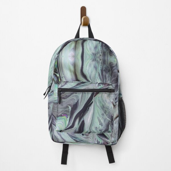 Item preview, Abstract Oily Black and Green designed and sold by InfiniquebyDK .
