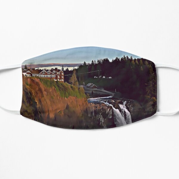 Snoqualmie Falls Mask