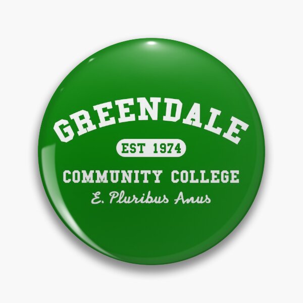 Item preview, Greendale Community College E Pluribus Anus designed and sold by The Junto Shop.