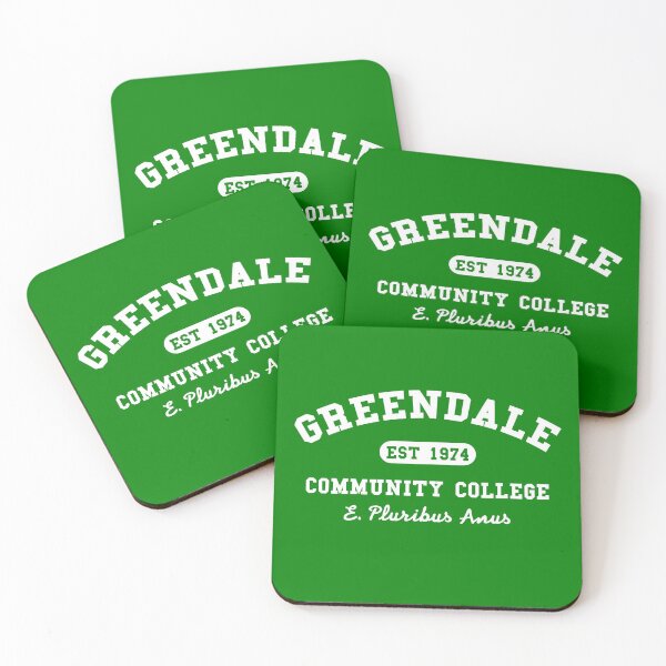 Item preview, Greendale Community College E Pluribus Anus designed and sold by The Junto Shop.
