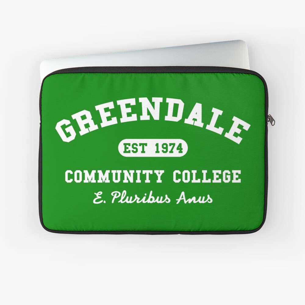 Greendale Community College E Pluribus Anus