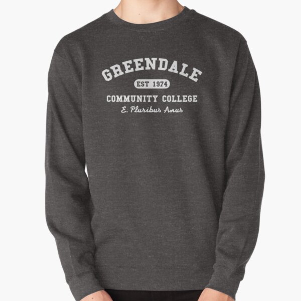 Greendale community college sweatshirt