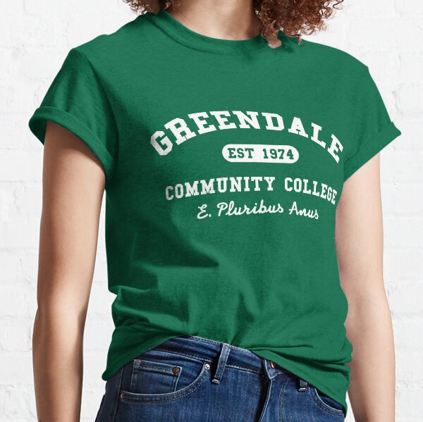 Greendale Community College E Pluribus Anus Classic T-Shirt