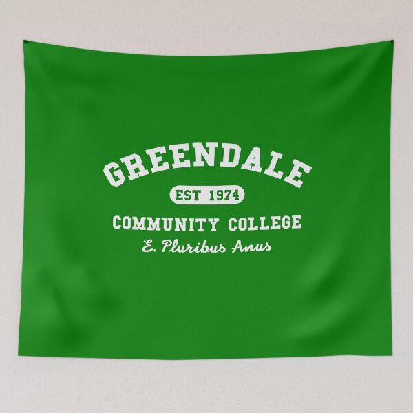 Item preview, Greendale Community College E Pluribus Anus designed and sold by The Junto Shop.